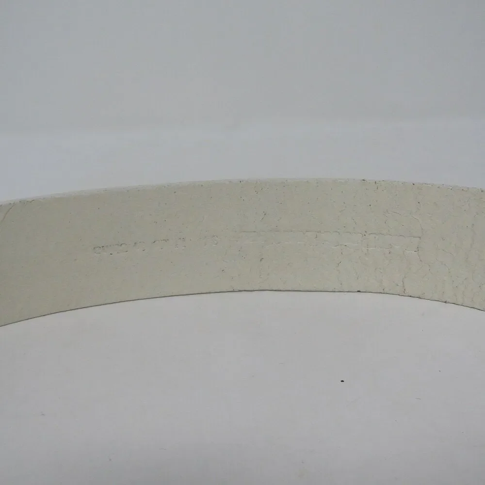 Baseball Stitch Belt Size 34 White Red Stitching Sports Fan Costume Accessory
